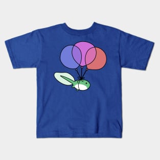 Balloon Tadpole Kids T-Shirt